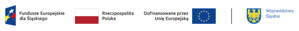 Fundusze Europejskie, Rzeczpospolita Polska, Dofinansowane przez Unię Europejską, Województwo Śląskie